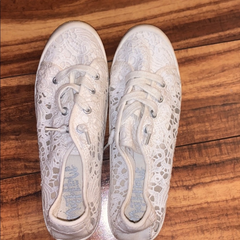 White shoes